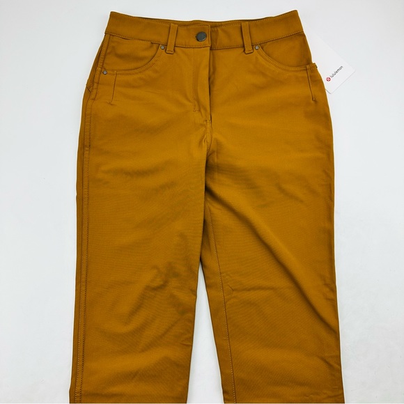 Lululemon City Sleek 5 Pocket 7/8 Light Stretch Warpstreme Pant Spiced Bronze - Picture 3 of 11